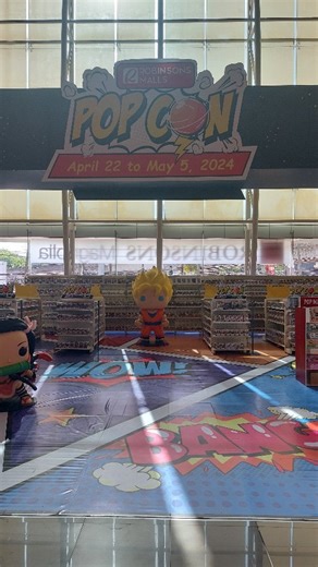 Pop into a world of fun at the Robinsons Malls Pop Con in partnership with Toys"R"Us and Funko! 🚀 From April 22 to May 5, Robinsons Magnolia will be transformed into a haven for Funko enthusiasts! Plus, watch out for limited and special edition Funko items from April 27 onwards! 🎈Join us for an epic celebration of all things Funko, featuring exclusive and limited edition collections, exciting activities, and more surprises! 🎉 Don't miss out on the ultimate pop culture experience! See you ther