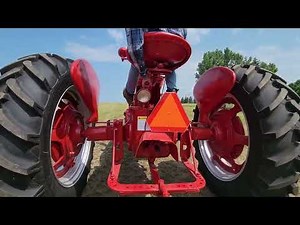 1950 Farmall M Vintage Tractor Restoration | Noah R. 2023 Chevron TRC Entry