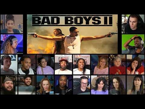 [FULL] Bad Boys II (2003) Reaction Mashup