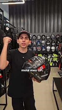 Capacete LS2 Thunder Carbon GP Aero