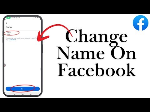 How To Change Your Name On Facebook 2025 | Facebook Change Name
