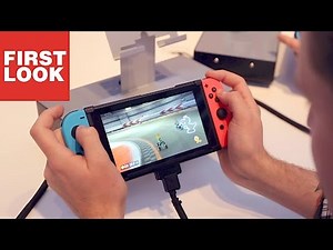 Nintendo Switch im Praxis-Test: Zelda, Mario Kart und weitere Spiele angezockt!