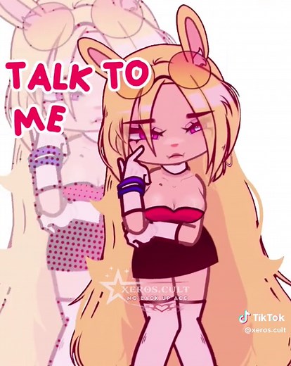 #XEROSCULT | They're so cute I can't omg |☆| inspired by @Pucca!! | #gachaclub #gachalife #art #tween #animation #gachaanimation #wolfpack #fyp #?gachallife💜même #?gachatrent✨ #?gachalclub