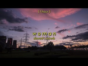 [ 1 Hour ] doja cat - woman (slowed + reverb)