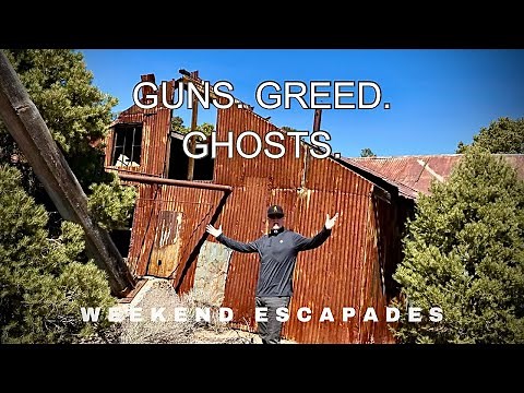 "Pioche: The Deadly Gold Rush Town History Tried to Bury"