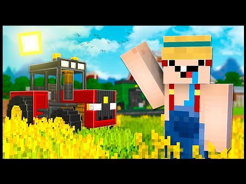 MELHOR MODPACK DE FAZENDINHA, STARDEW VALLEY NO MINECRAFT!! - FARMING VALLEY