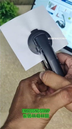 COMMON SEAL / EMBOSSING STAMP