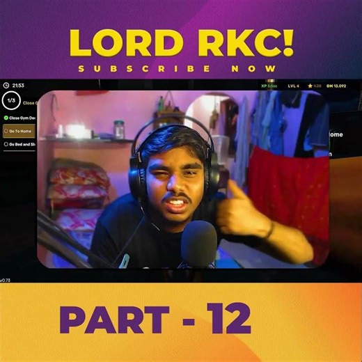 GYM SIMULATOR PART - 12 #lordrkc #gymsimulator24