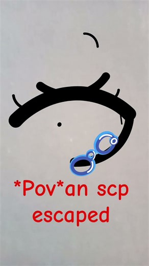 SCP ON THE LOSE *❗❗❗RUN RUN❗❗❗*