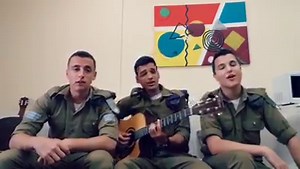 This song is all about your sweetheart, dedicate it to yours. | Israel Defense Forces