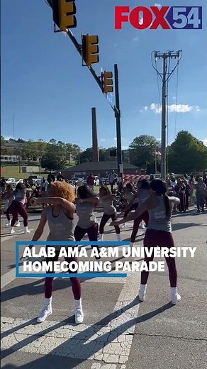 Alabama A&M University Homecoming Parade