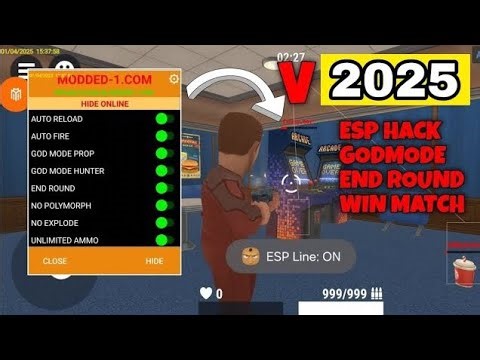 Hide Online Mod Menu 4.9.40 Latest !! ShivayBeast