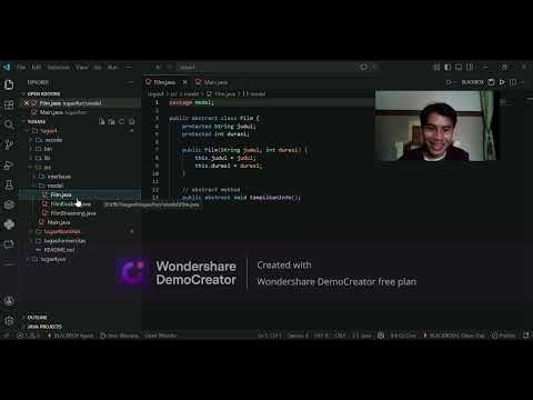 Program Java berbasis Pemrograman Berorientasi Objek
