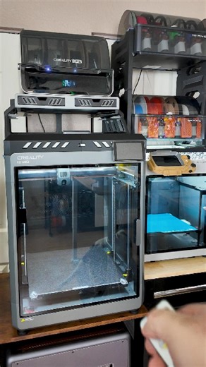 Creality on Instagram: "Power up all your 3D printers to speed up production and craft an impressive large-scale model! ⚡️ Printer: K2 Plus Model: @creality_cloud Credit: mikesquestlog #creality3d #creality #crealityK2plus #3Dprinter #3Dprinting"