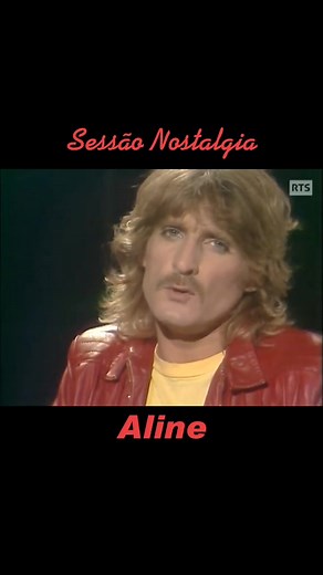 Christophe - Aline (1979) Song Nostalgia