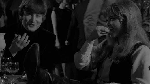 The Beatles - Anna (Go To Him) (Music Video)