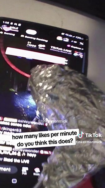 Using Xbox Controller Vibration to Like TikTok Streams