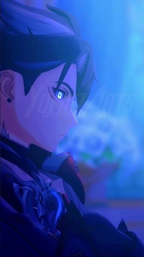 "You're so sensitive." || Neuvillette x Wriothesley #genshinimpact (Song: Cyaniodine - LFTH)