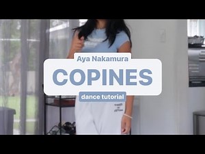 LEARN HOW TO DANCE IN 5 MINUTES | Mirrored Dance Tutorial for Copines - Aya Nakamura (Viral TikTok)