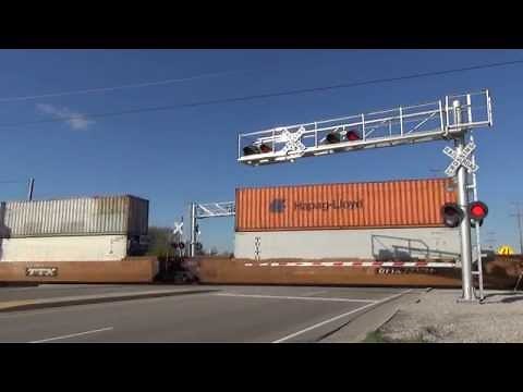 Railroad crossings of the Midwest part 2