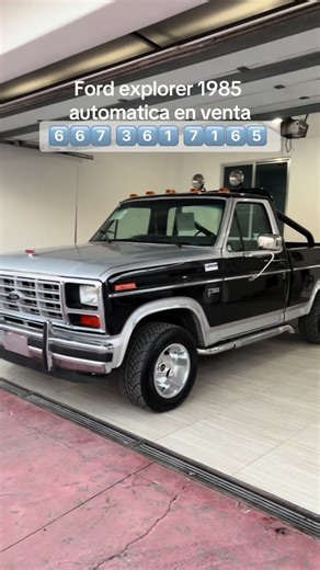 Venta de Ford Explorer 1985 en Culiacán, Sinaloa