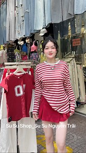 7.7K views · 40 reactions | MẶC LÊN LÀ ĐẸP - GIÁ YÊU KHÔNG TƯỞNG!! Không cần mix nhiều - auto xinh chỉ với 1 set Su Su Shop - nơi bắt đầu của những outfit xịn xò. | Su Su Shop | Facebook