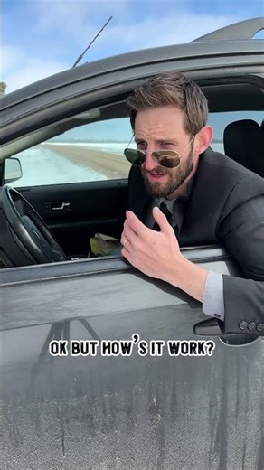 City Slicker sees a calf puller for the first time