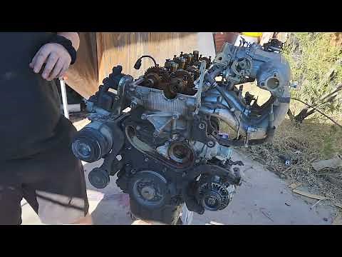 2.4l 2rz-fe Teardown (1999 Toyota Tacoma)