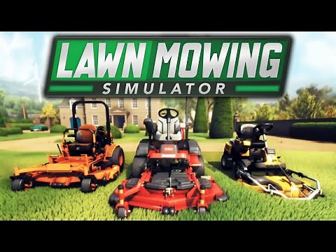 Lawn Mowing Simulator - The Grass Is Always Greener