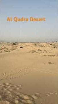 Camping in the desert