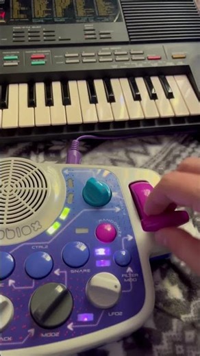 Blip Blox with the PSS 480 Yamaha