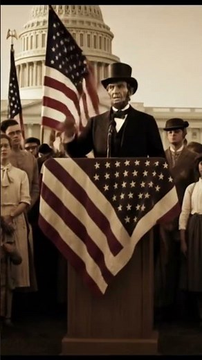 Abraham Lincoln Reimagined by AI in 2025 — Hyperrealism You Must See! 🇺🇸 #memoxai #ai #chatgpt