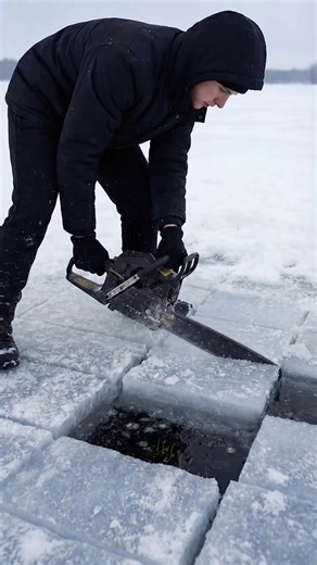 2.6M views · 17K reactions | Two-Story Igloo Built From Ice (ai) | DIY & Crafts | Facebook