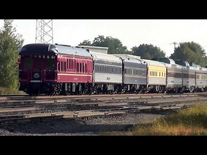 The Best Amtrak Train Ever Has 11 Private Passenger Cars