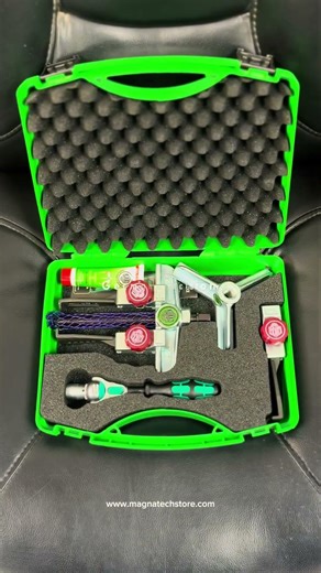 KUKKO Bearing Puller + Wera 8000A Zyklop Ratchet | Ultimate Pro Tool Combo