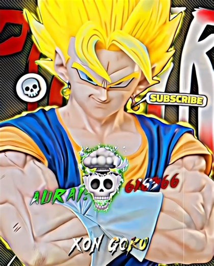 🔥 GOGETA HAS ARRIVED! THE ULTIMATE UNBOXING! 🤯⚡#dragonball #anime #edit #goku