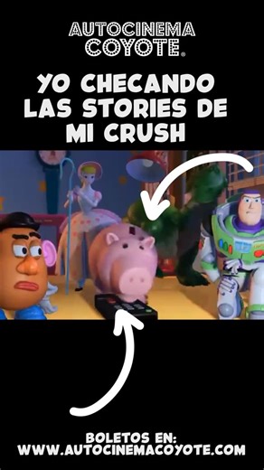 ✨ “¡Vuelve a vivir la magia de Andy, Woody y Buzz en la pantalla grande!  Ven al Autocinema Coyote y sé parte de esta aventura animada que nunca pasa de moda.  Compra tus boletos en  www.autocinemacoyote.com | Autocinema Coyote | Facebook