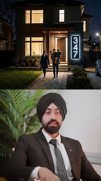 Ever noticed large house numbers in Canada? It’s not just for looks… it can actually help in emergencies. When every second matters, clear and visible house numbers can help emergency services find you faster. A small detail — but a big impact. 👉 Do you have visible house numbers at your home? #CanadaLife #HomeSafety #EmergencyTips #CanadaHomes #SafetyFirst