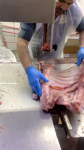 311K views · 1K reactions | 6 way mutton cutting skillsshorts, fresh...