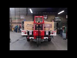 LiftMate Self Pedestrian Loading Terrain Pallet Stacker (Pedestrian Forklift)