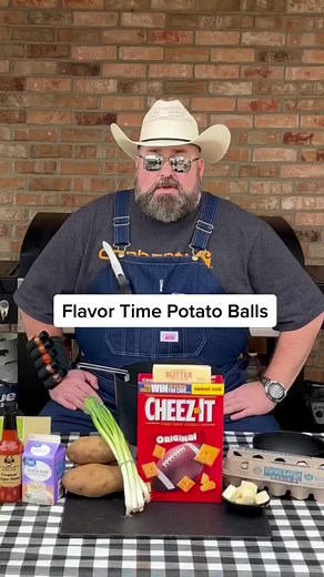 Loaded Potato Balls. #yum #potato #recipe #cooking #fypシ | Pepperbellypete_official