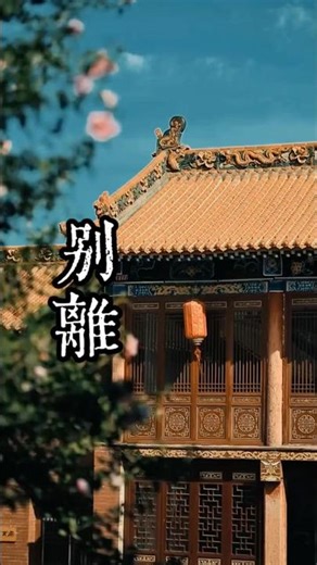 少时春风得意马蹄疾，不信人间有别离，蓦然回首，才发现秋月无边，红尘无岸。就如同这虚虚实实的人生，也无风雨也无晴。#悟道 #传统文化 #情感共鸣 #道系青年