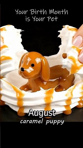 Your Birth Month is Your Pet | AI ASMR Part 2