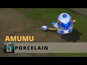 Porcelain Amumu - League of Legends