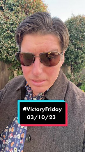 #VictoryFriday #spreadpositivity #goodvibesonly
