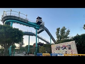 A Adventure at the Castle exploring Castle Park 2023 - Log Ride Reopening Update & Full Train Ride