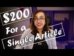 3 Websites That Pay Writers $200+ an Article | Get Paid For Writing From The Comfort of Your Home