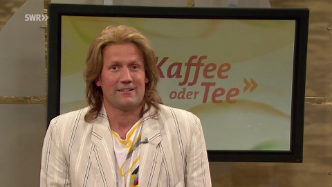 Kaffee oder Tee: 25 Jahre Kaffee oder Tee - 80er Tag mit Jens Hübschen