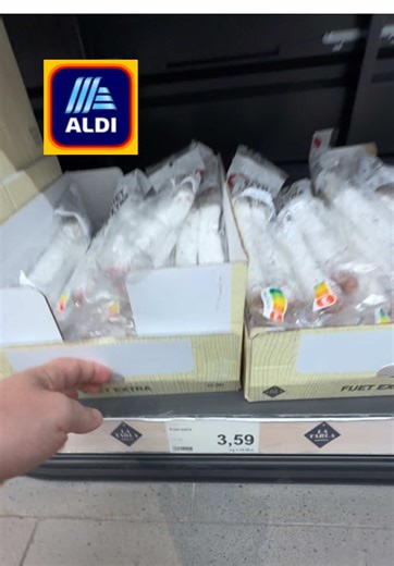 Ehrlicher Produkttest: Spanische Fuet-Wurst von Aldi