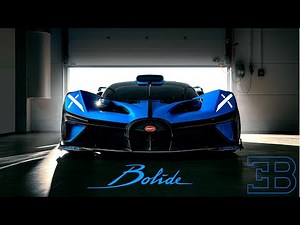 BUGATTI BOLIDE: Is This The Most POWERFUL Track Car In The World?